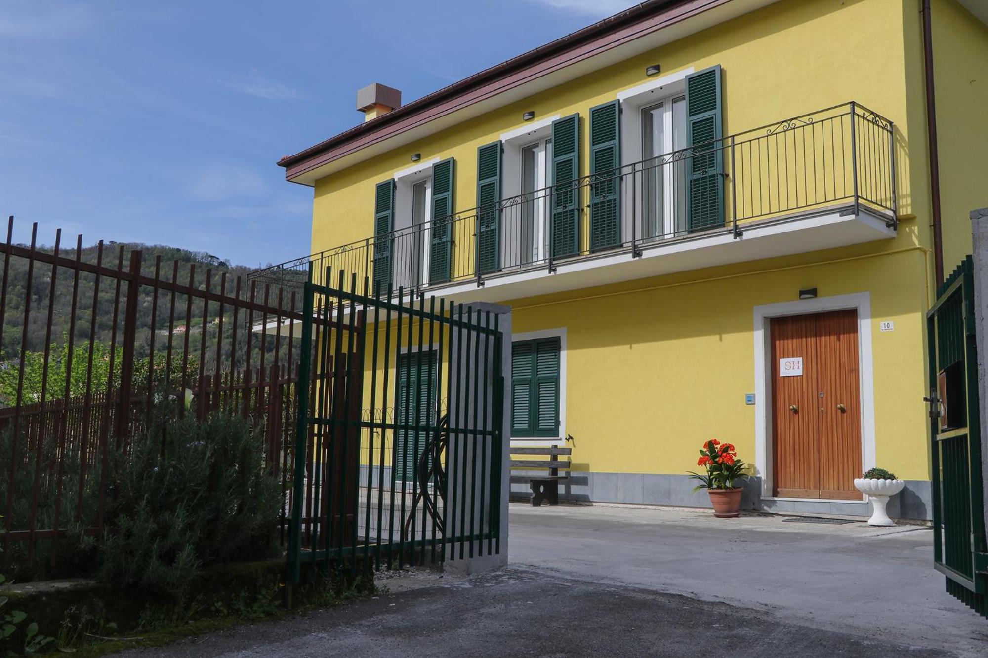 Sunny House Βίλα Carasco Εξωτερικό φωτογραφία